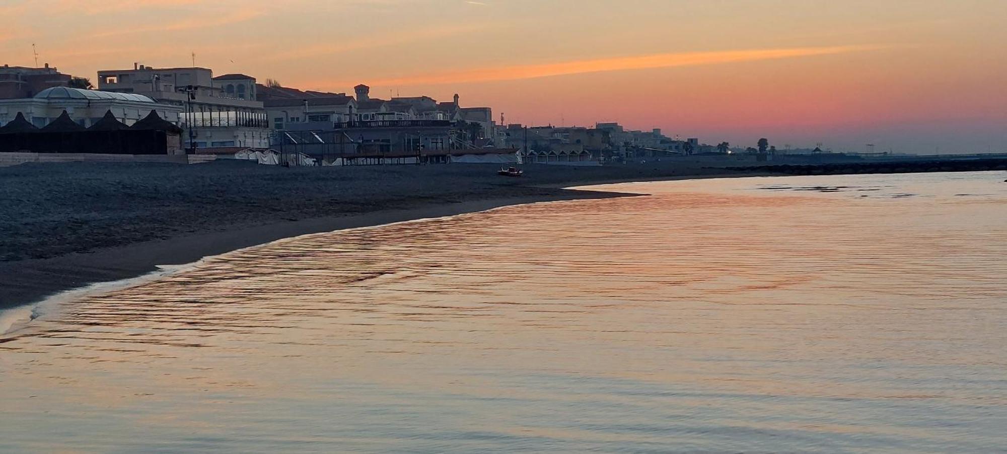 La Marina Di Ostia Apartamento Exterior foto
